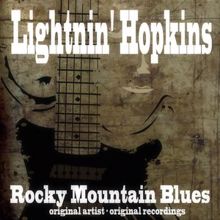 Lightnin' Hopkins: Rocky Mountain Blues