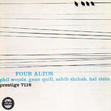 Phil Woods: Four Altos