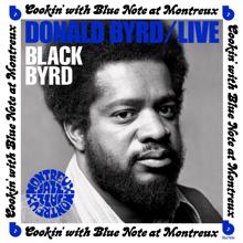 Donald Byrd: Black Byrd (Live)