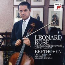 Leonard Rose: Beethoven: Cello Sonata No. 3 & 5 ((Remastered))