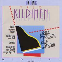 Jorma Hynninen: 7 Lieder, Op. 79: No. 4. Venezianisches Intermezzo