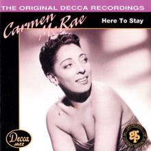 Carmen McRae: Love Is A Simple Thing