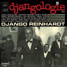 Django Reinhardt: Djangologie Vol5 / 1937