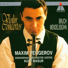 Maxim Vengerov: Mendelssohn: Violin Concerto, Op. 64