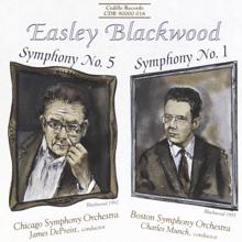 Charles Munch: Blackwood: Symphonies Nos. 1 and 5