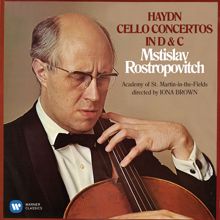 Mstislav Rostropovich: Haydn: Cello Concertos Nos 1 & 2