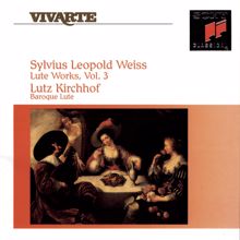 Lutz Kirchhof: Weiss: Lute Works Vol. III