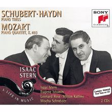 Isaac Stern: Schubert & Haydn: Piano Trios - Mozart: Piano Quartet