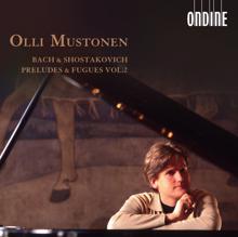 Olli Mustonen: The Well-Tempered Clavier, Book 1: Prelude No. 4 in C sharp minor, BWV 849