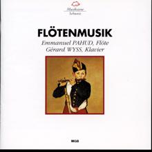 Emmanuel Pahud: Flute Sonata in D Major, Op. 94: I. Moderato