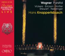 Jon Vickers: Parsifal, WWV 111, Act III: Act III: Nicht so! - Die heil'ge Quelle selbst (Gurnemanz, Parsifal)