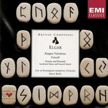 City of Birmingham Symphony Orchestra/Sir Simon Rattle: Elgar: Orchestral Works