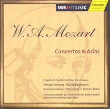 Friedrich Gulda: Mozart: Concertos and Arias