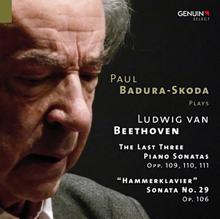 Paul Badura-Skoda: Beethoven: Piano Sonatas Nos. 29-32