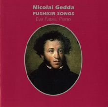 Nicolai Gedda: Pushkin Songs