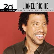 Lionel Richie: The Best Of Lionel Richie 20th Century Masters The Millennium Collection