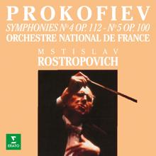 Mstislav Rostropovich: Prokofiev: Symphonies Nos. 4 & 5