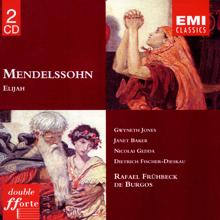 Rafael Frühbeck de Burgos, New Philharmonia Chorus, Wandsworth School Boys' Choir: Mendelssohn: Elijah, Op. 70, MWV A25, Pt. 2: No. 29, Chorus. "He, Watching over Israel"