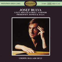 Josef Bulva: Liszt: Sonata in B Minor, S. 178 - Prokofiev: Romeo & Juliet, Op. 75 - Chopin: Ballade No. 1, Op. 23