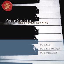 Peter Serkin: Beethoven: Piano Sonatas Nos. 13, 14 "Moonlight" & 23 "Appassionata"