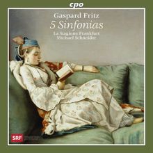 Michael Schneider: Sinfonia No. 6 in G minor, Op. 6: I. Allegro