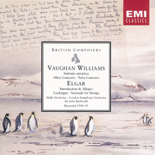 Sir John Barbirolli: Vaughan Williams: Sinfonia antartica - Elgar: Cockaigne