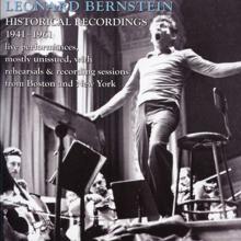 Leonard Bernstein: Symphony No. 7 in C major, Op. 60, "Leningrad" (rehearsal)