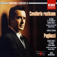 Lovro von Matačić, Lucine Amara, Mario Zanasi, Orchestra del Teatro alla Scala di Milano: Leoncavallo: Pagliacci, Act 1 Scene 3: "E fra quest'ansie in eterno vivrai!" (Silvio, Nedda)