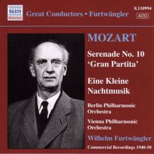 Wilhelm Furtwängler: Mozart: Serenades Nos. 10 and 13