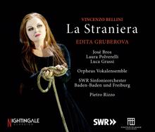 Edita Gruberova: La straniera: Act I: Ah, se non m'ami piu (Isoletta, Chorus)