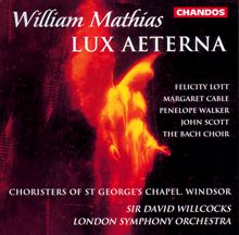 David Willcocks: Lux aeterna, Op. 88: Libera me