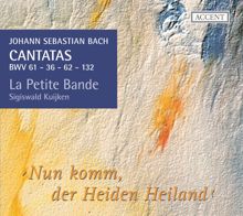 Sigiswald Kuijken: Bach: Cantatas, Vol. 9