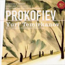 Yuri Temirkanov: Prokofiev: Symphony No. 1