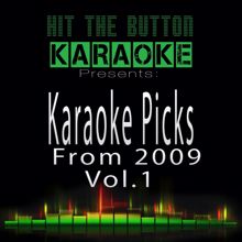 Hit The Button Karaoke: Let It Go (Originally Performed by Will Young) [Karaoke Version]