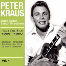 Peter Kraus: Peter Kraus - Hits & Raritäten 1956-1960 Vol. 4