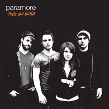 Paramore: That's What You Get