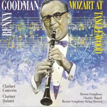 Benny Goodman: Mozart At Tanglewood