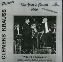 Clemens Krauss: New Year's Concert 1954