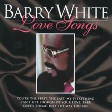 Barry White: It's Ecstasy When You Lay Down Next To Me