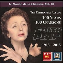 Edith PIAF: Plus bleu que tes yeux