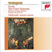 Tafelmusik: Vivaldi: The Four Seasons, Sinfonia in B Minor, RV 169 & Concerto for 4 Violins & Cello in B Minor, RV 580