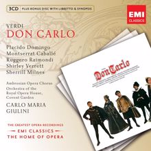 Shirley Verrett/Ruggero Raimondi/Sherrill Milnes/Orchestra of the Royal Opera House, Covent Garden/Carlo Maria Giulini: Verdi: Don Carlo, Act 2 Scene 2: "O Signor, di Fiandra arrivo" (Rodrigo, Filippo)