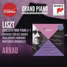Claudio Arrau: Liszt: Concerto 1, Fantaisie, Rhapsodies hongroises - Arrau