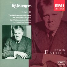 Edwin Fischer: Bach, JS: The Well-Tempered Clavier, Book II, Prelude and Fugue No. 13 in F-Sharp Major, BWV 882