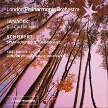 Kurt Masur: Schubert, F.: Symphony No. 8, "Unfinished" / Janacek, L.: Glagolitic Mass