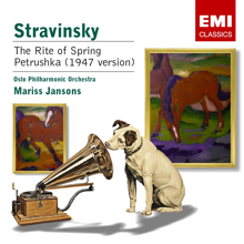 Mariss Jansons/Oslo Philharmonic Orchestra: Stravinsky: The Rite of Spring/Petrushka