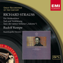 Rudolf Kempe: R. Strauss: Tanz der seiben Schleier/Tod und Verklärung/Ein Heldenleben