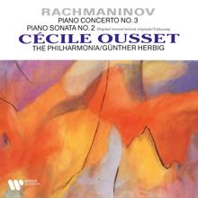 Cécile Ousset: Rachmaninov: Piano Sonata No. 2 in B-Flat Minor, Op. 36: III. L'istesso tempo - Allegro molto (1913 Version)