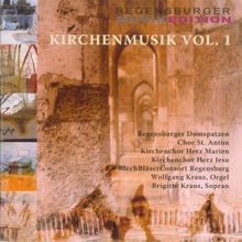 Various Artists: Kirchenmusik, Vol. 1 (Regensburger Musikedition)
