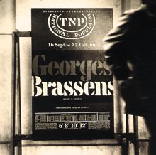 Georges Brassens: Au Tnp 1966